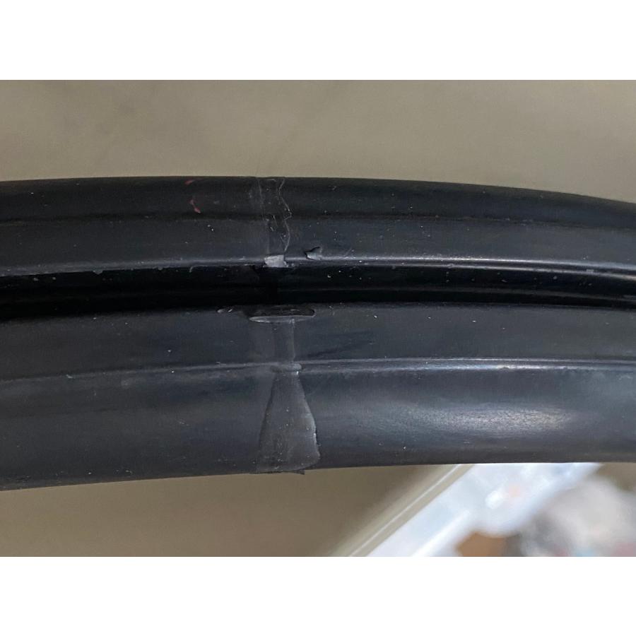 ローバーミニ フロントガラス ゴム ウェザーストリップ 後期幅広強化