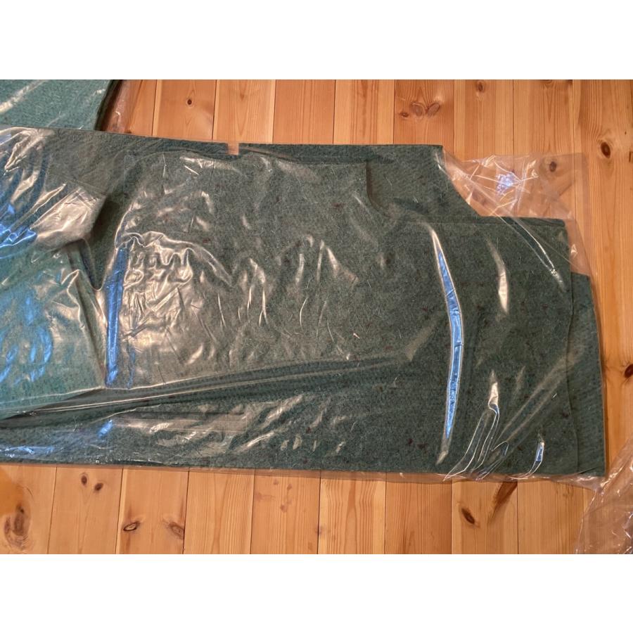 ローバーミニ フロア カーペット 消音材 FELT01 kenz