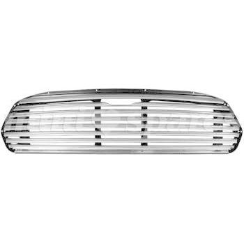 ミニクーパー MK2グリル 穴有り グリル＆モールセット GRILLE04 kenz