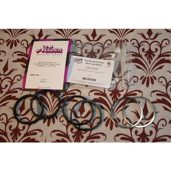 ローバーミニ 10インチ用 キャリパー リペア オーバーホール キット