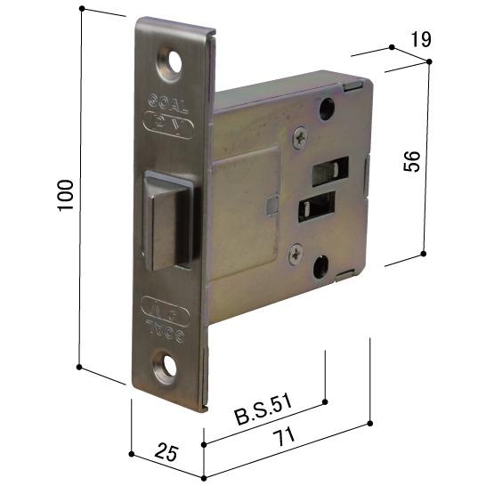 YKKap 玄関ドア ラッチケース HHJ-0192LC25 送料無料 取説付 kenz
