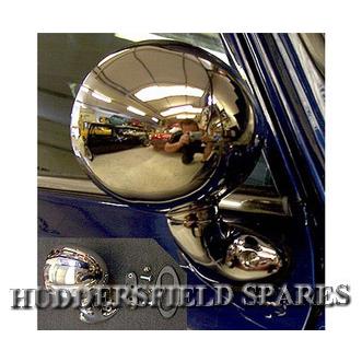 ローバーミニ レーシングドアミラー ドームタイプ HUD kenz