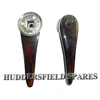 ローバー ミニ 等の車に ウォルナット ドアオープナー kenz