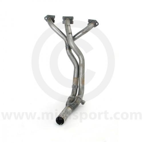 ローバーミニ　MANIFLOW エキマニ・フロントパイプ 4点セット ローバーミニ マニフロー Maniflow LCB Manifold LM004 (C-AEG365)kenz