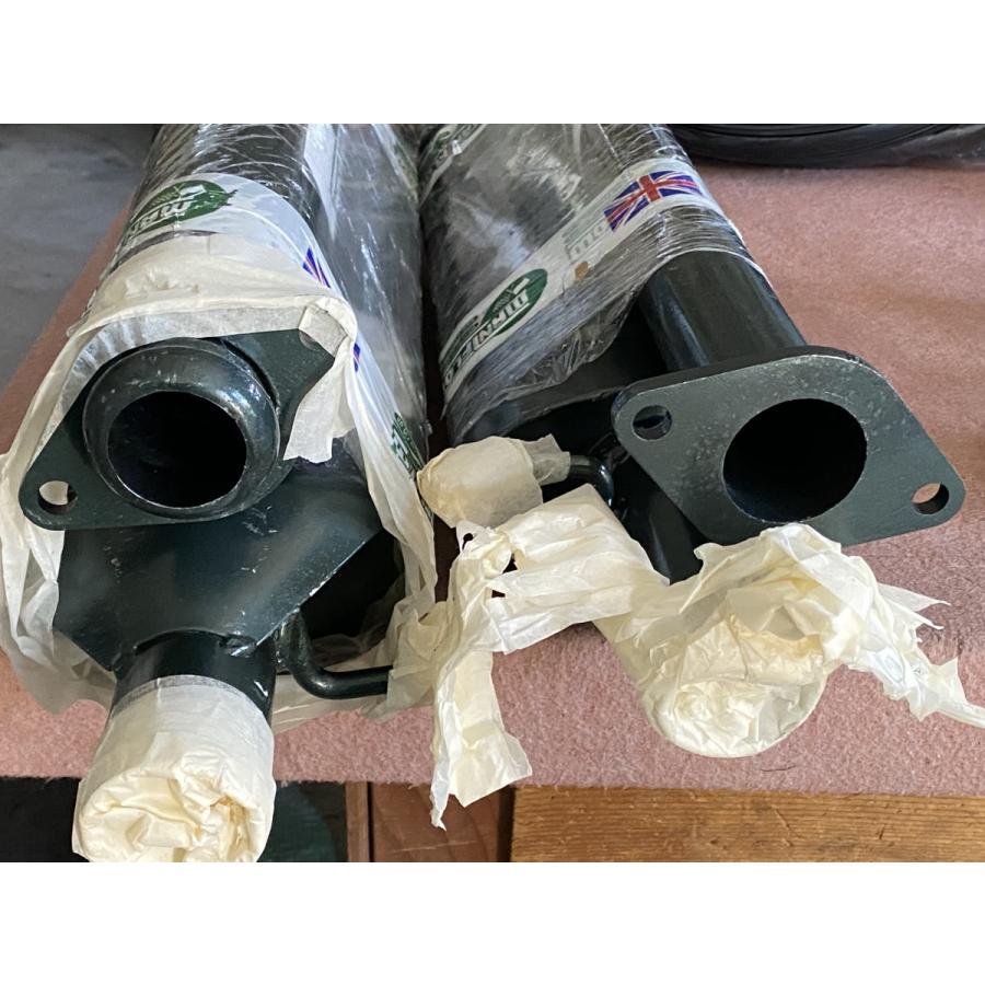 ローバーミニ　センターマフラー　爆音 ローバーミニ センターマフラー 爆音