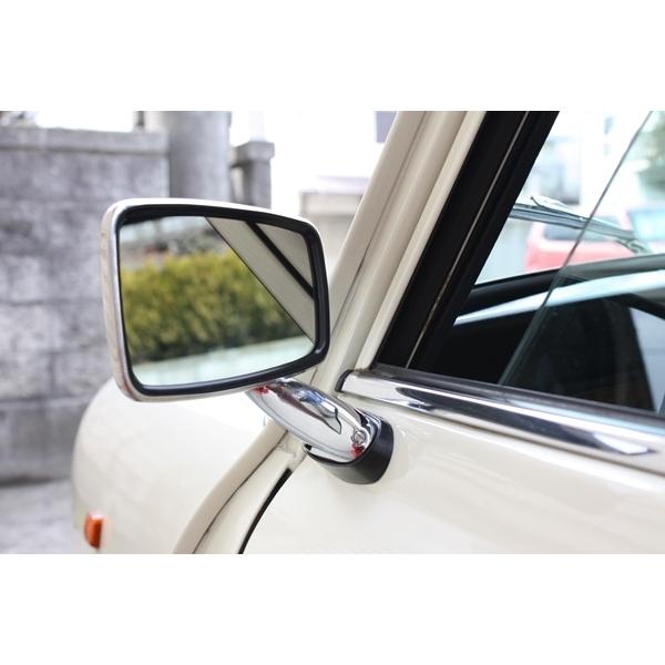ミニ 専用アタッチメント左右分 TEX ステンレスドアミラー等 M90997