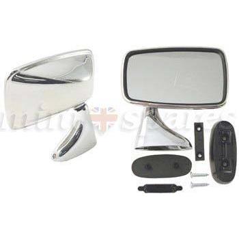 ミニ 専用アタッチメント左右分 TEX ステンレスドアミラー等 M90997