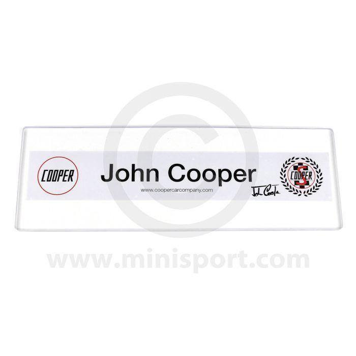 ローバーミニ クーパーS リアウィンドゥ ステッカー MCPXS.RWS kenz