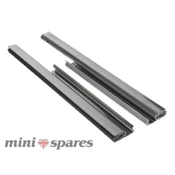 ローバーミニ ドアーガラス ステンレス サポートレール＆ゴム 1