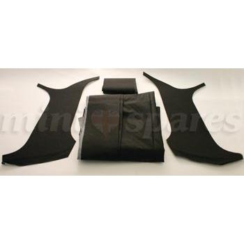 ローバー ミニ ヘッドライニングセット 〜96 黒 PAM5401BLACK