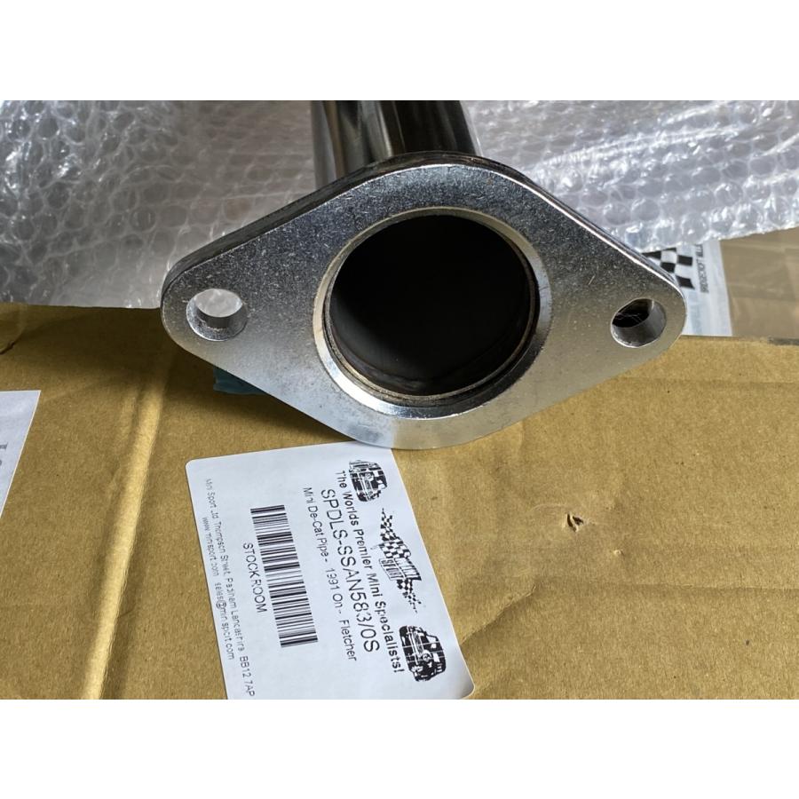 ローバーミニ ステンレス キャタライザー バイパスパイプ SPDLS