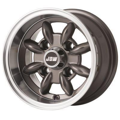 ローバーミニ アルミホイル 6J-10インチ PCD101.6 オフセット-7 ローバーミニ アルミホイル 6J-10インチ PCD101.6 オフセット-7