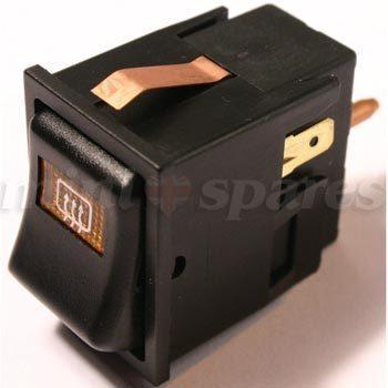 ローバーミニ ヒーター ダッシュスイッチ 1976〜最終 YUF101020