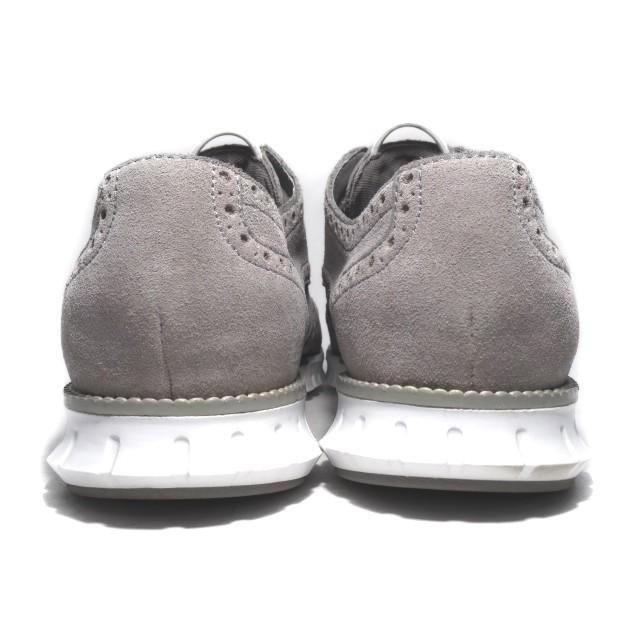 靴 COLE HAAN 美品 COLE HAAN コールハーン ウィングチップ C21383 ゼロ