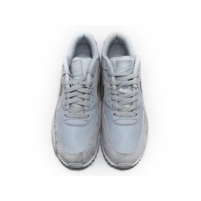 美品 NIKE ナイキ WMNS AIR MAX 90 PRM 896497-004 エアマックス