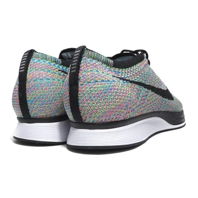 未使用 NIKE ナイキ FLYKNIT RACER スニーカー 526628-304 フライニット レーサー マルチカラー 28cm  スニーカー 中古【中古】10000607｜classic｜03