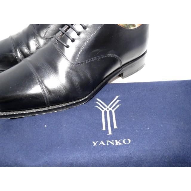 YANKO ヤンコ ストレートチップシューズ 14221 スペイン製