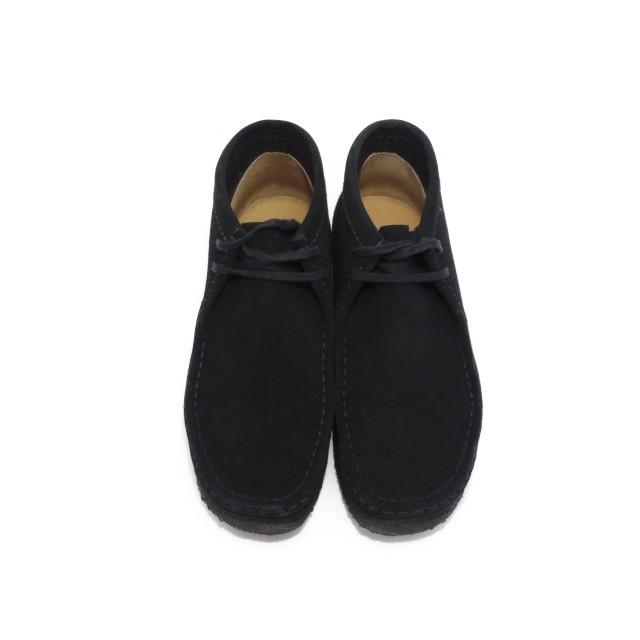 【中古美品】クラークス ワラビーブーツ ブラックスエード 2025年最新】Yahoo!オークション -クラークス ワラビー 黒