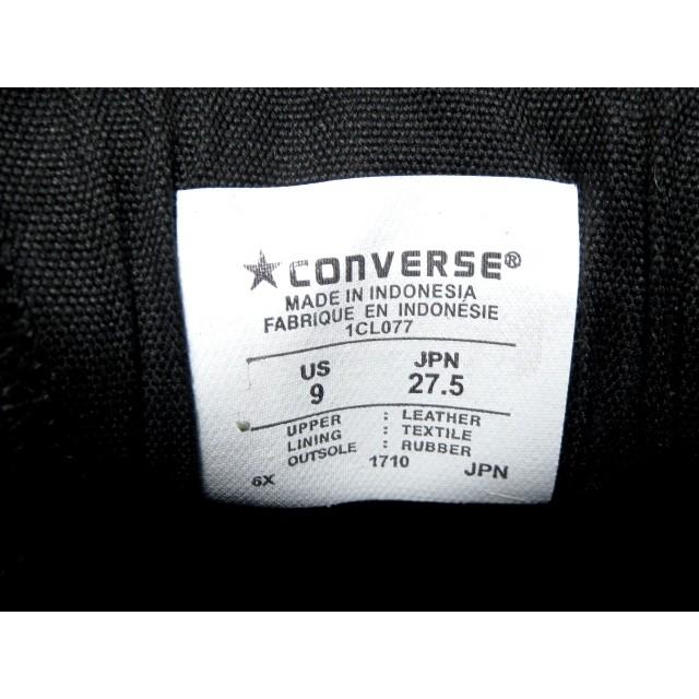 美品 CONVERSE コンバース ジャックパーセル スリッポン 1CL077 JACK 