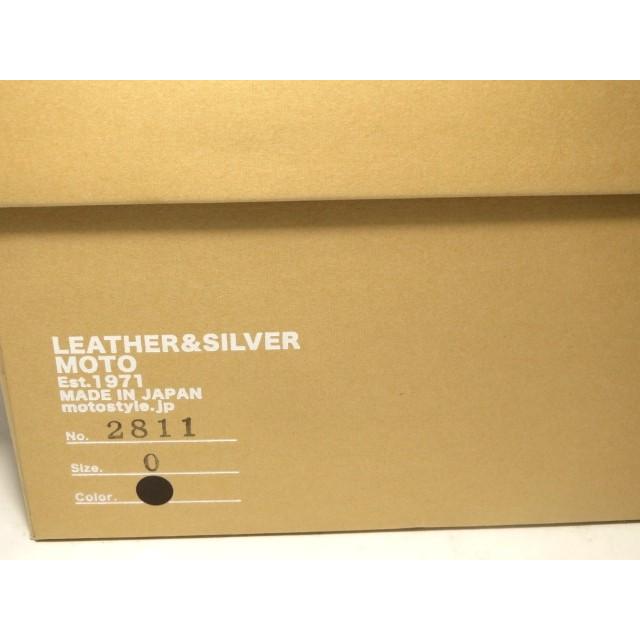 MOTO モト 2811 クロムエクセル プレーントゥ オックスフォード