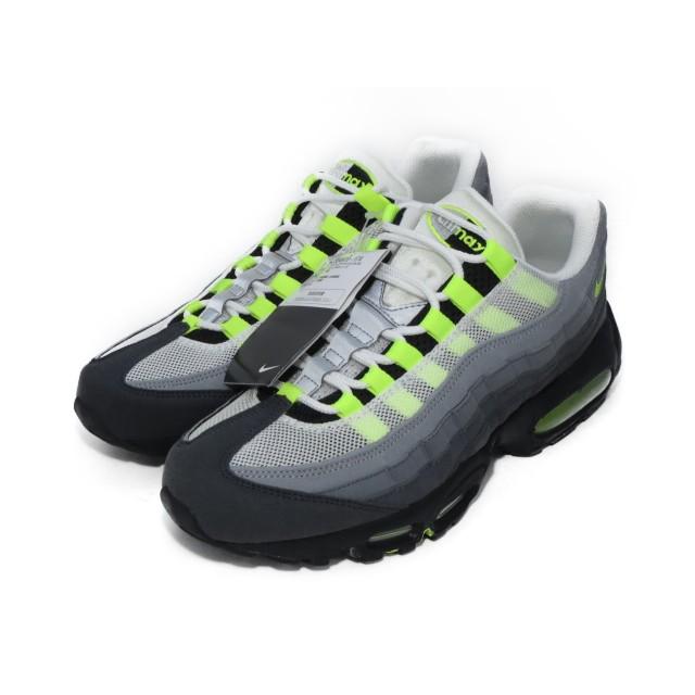 NIKE 未使用 ナイキ AIR MAX 95 OG 復刻 554970-174 イエローグラデ 