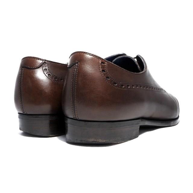 Corno blu コルノブルゥ フルブローグ 内羽根 ウイングチップ