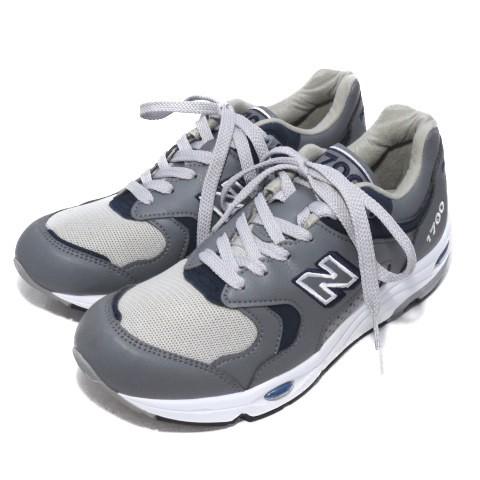 良品 new balance ニューバランス M1700GRA ランニングシューズ USA製 