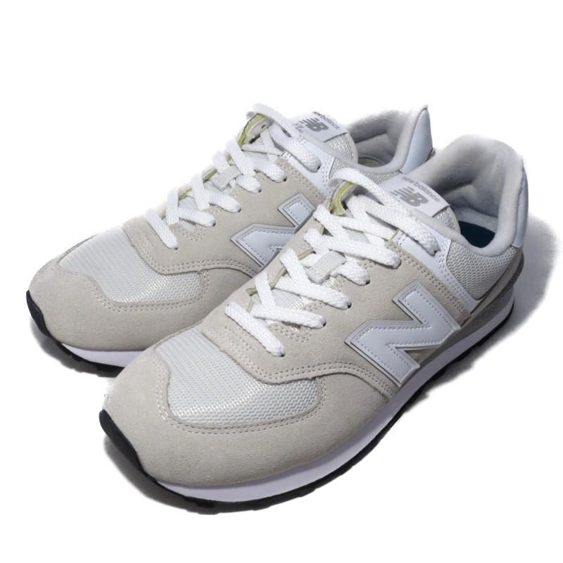 未使用 new balance ニューバランス ML574EGW ランニングシューズ クラシック ベトナム製 アイボリー 28cm 箱付