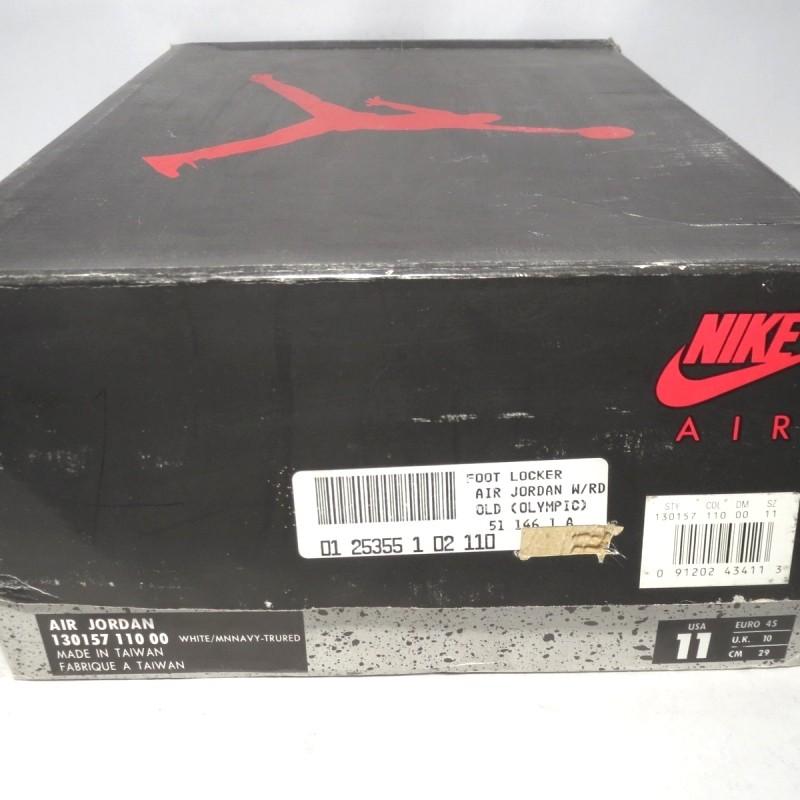 未使用 NIKE ナイキ AIR JORDAN 7 130157-110 エアジョーダン