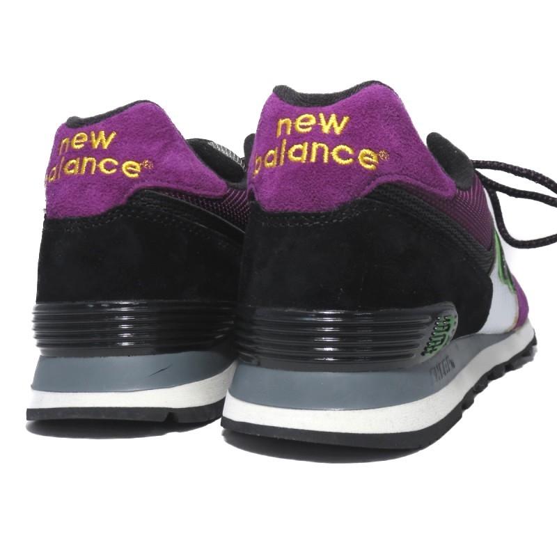 未使用 new balance ニューバランス M574MGP ランニングシューズ ベトナム製 デッドストック パープル 27.5cm 箱付