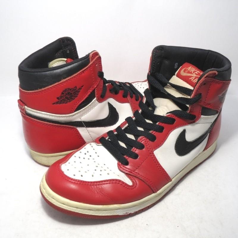 NIKE ナイキ AIR JORDAN 1 130207-101 94年製 初回復刻 観賞用