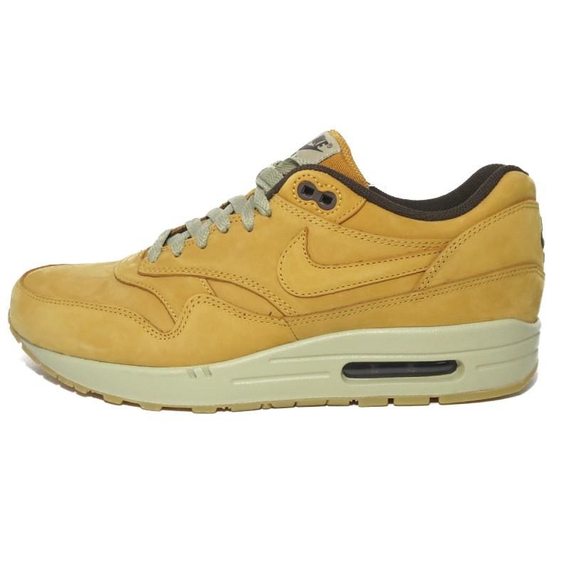 未使用 NIKE ナイキ AIR MAX 1 LTR PREMIUM 705282-700 エアマックス プレミアム BRONZE BAROQUE BROWN 28cm  箱付スニーカー  中古 10002647｜classic