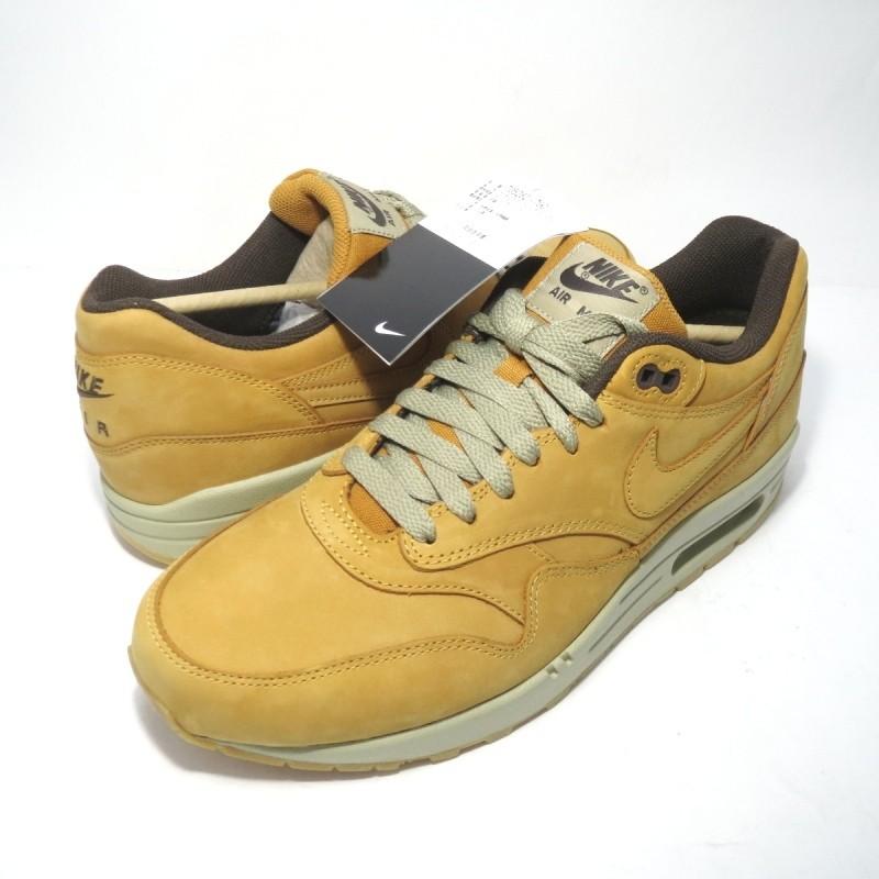 未使用 NIKE ナイキ AIR MAX 1 LTR PREMIUM 705282-700 エアマックス プレミアム BRONZE BAROQUE BROWN 28cm  箱付スニーカー  中古 10002647｜classic｜02