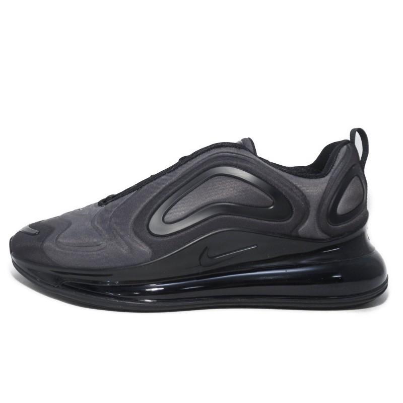 未使用 NIKE ナイキ AIR MAX 720 AO2924-004 エアマックス アンスラサイト ランニング BLACK-ANTHRACITE 26cm  箱付スニーカー  中古 10002838｜classic