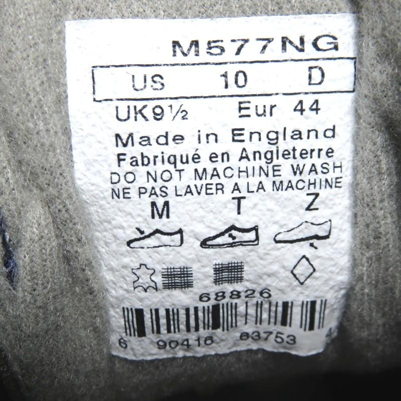 未使用 NEW BALANCE ニューバランス M577NG イングランド製 デッドストック 英国製 ネイビー 紺 UK9.5  箱付スニーカー  中古 10003026｜classic｜05