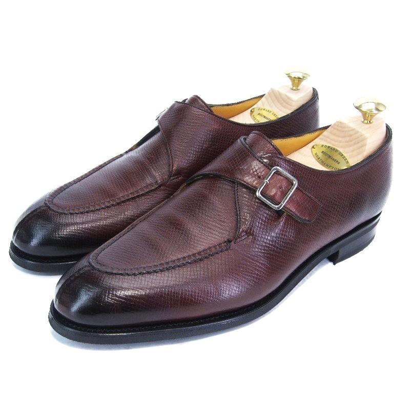 EDWARD GREEN 美品 エドワードグリーン シングルモンク CLAPHAM EDWARD GREEN 美品 エドワードグリーン シングルモンク CLAPHAM