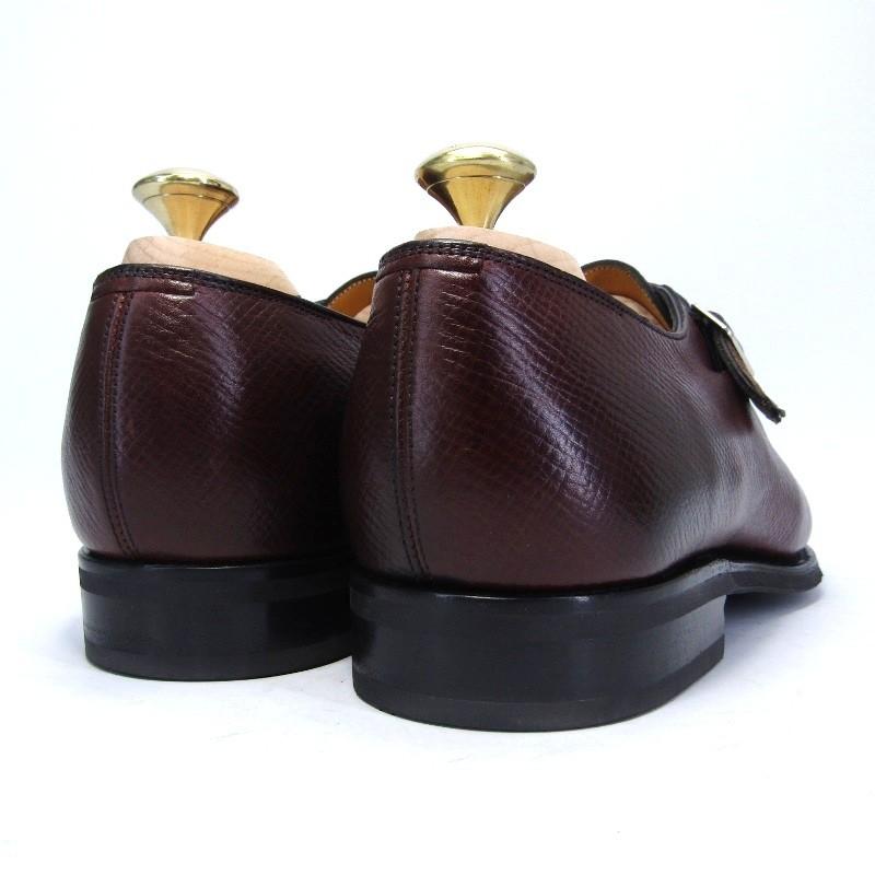 EDWARD GREEN 美品 エドワードグリーン シングルモンク CLAPHAM EDWARD GREEN 美品 エドワードグリーン シングルモンク CLAPHAM