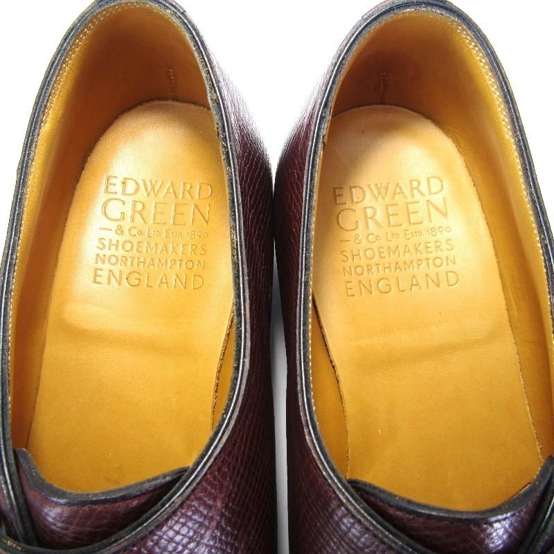 EDWARD GREEN 美品 エドワードグリーン シングルモンク CLAPHAM EDWARD GREEN 美品 エドワードグリーン シングルモンク CLAPHAM