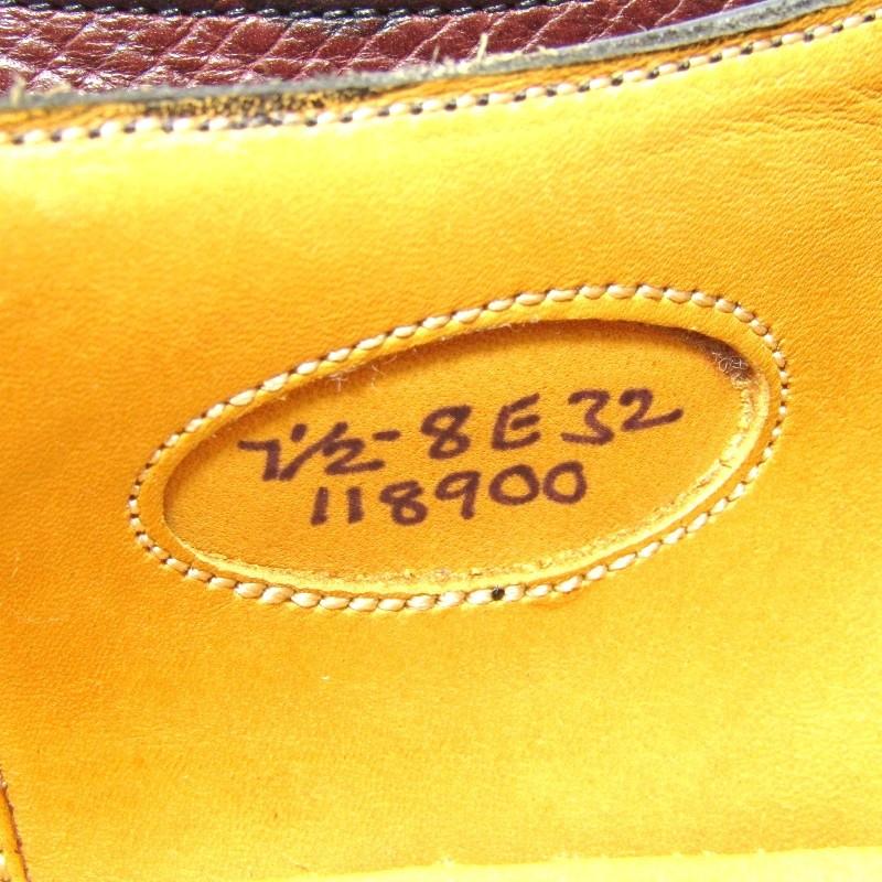 EDWARD GREEN 美品 エドワードグリーン シングルモンク CLAPHAM EDWARD GREEN 美品 エドワードグリーン シングルモンク CLAPHAM
