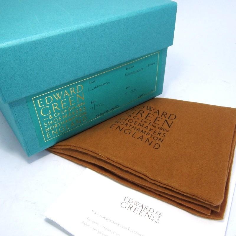 EDWARD GREEN 美品 エドワードグリーン シングルモンク CLAPHAM EDWARD GREEN 美品 エドワードグリーン シングルモンク CLAPHAM