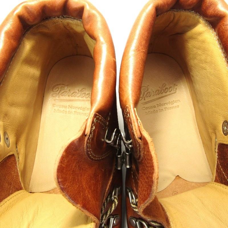 Paraboot 未使用 パラブーツ マウンテンブーツ AVORIAZ Paraboot 未使用 パラブーツ マウンテンブーツ AVORIAZ