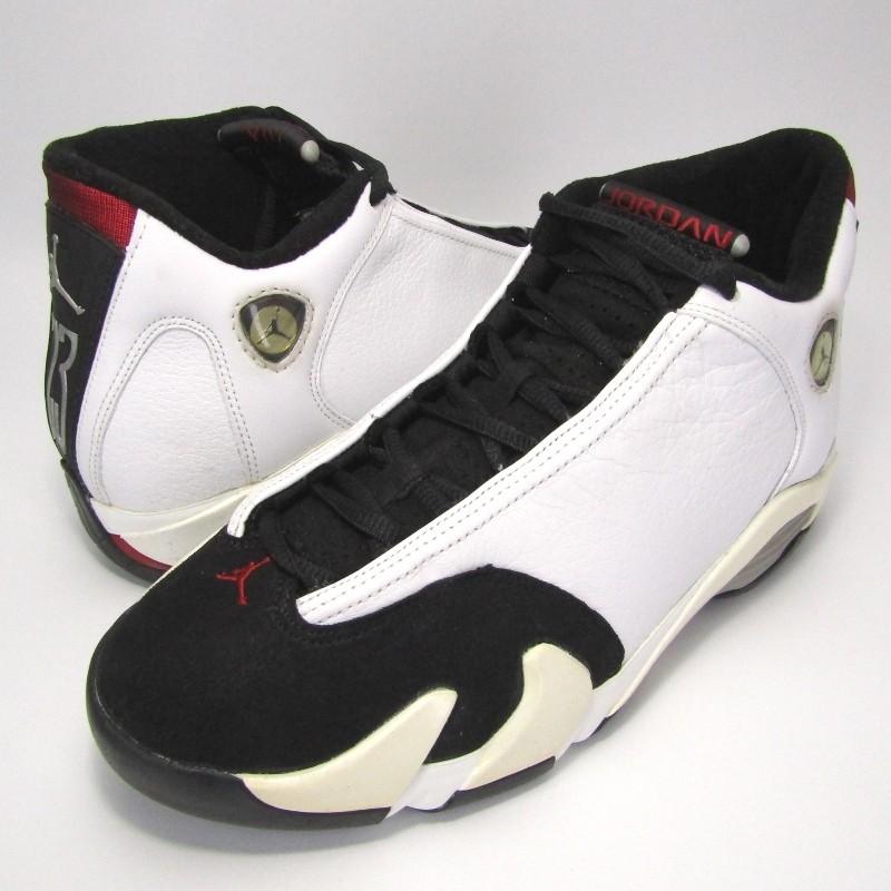 NIKE ナイキ AIR JORDAN 14 BLACK TOE 136011-101 エアジョーダン 98年  