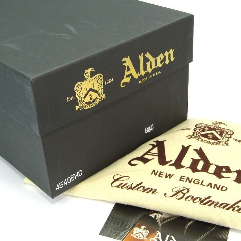 ALDEN 未使用 Alden オールデン モックブーツ コードバン