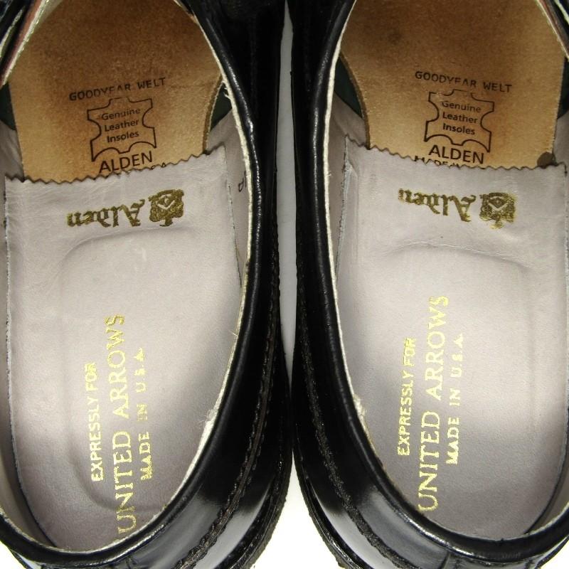 ALDEN × UNITED ARROWS オールデン 73909 コードバン レンジャーモック