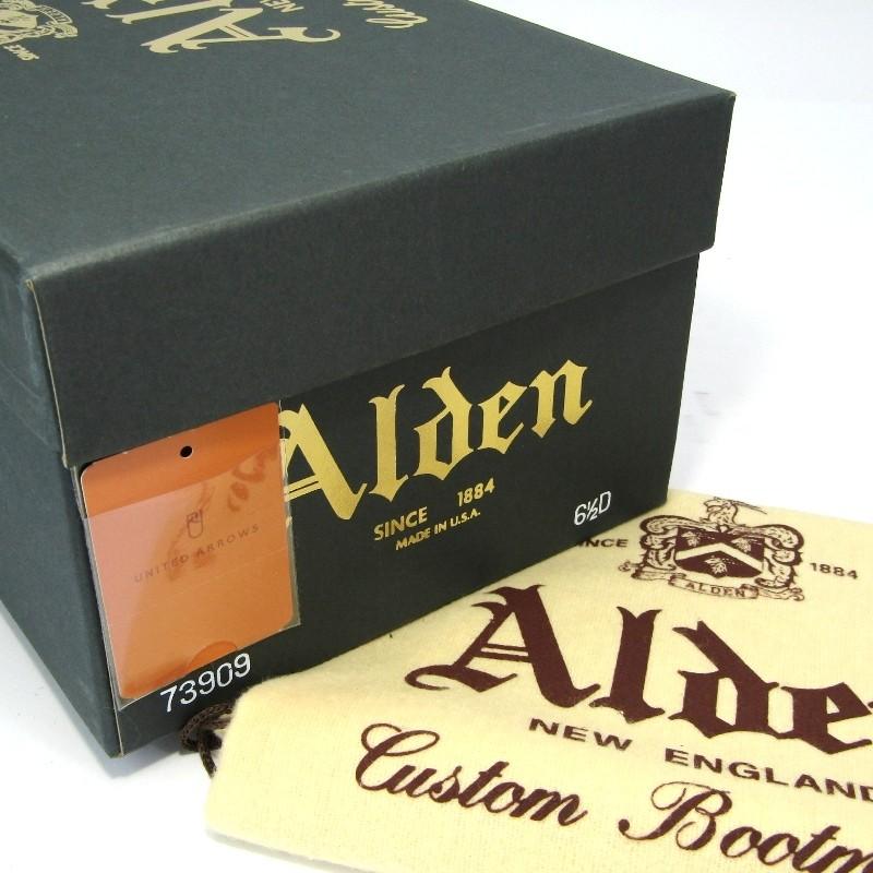 オールデン　レンジャーモック　スウェード　Alden7394 オールデン レンジャーモック スウェード Alden7394 オールデン