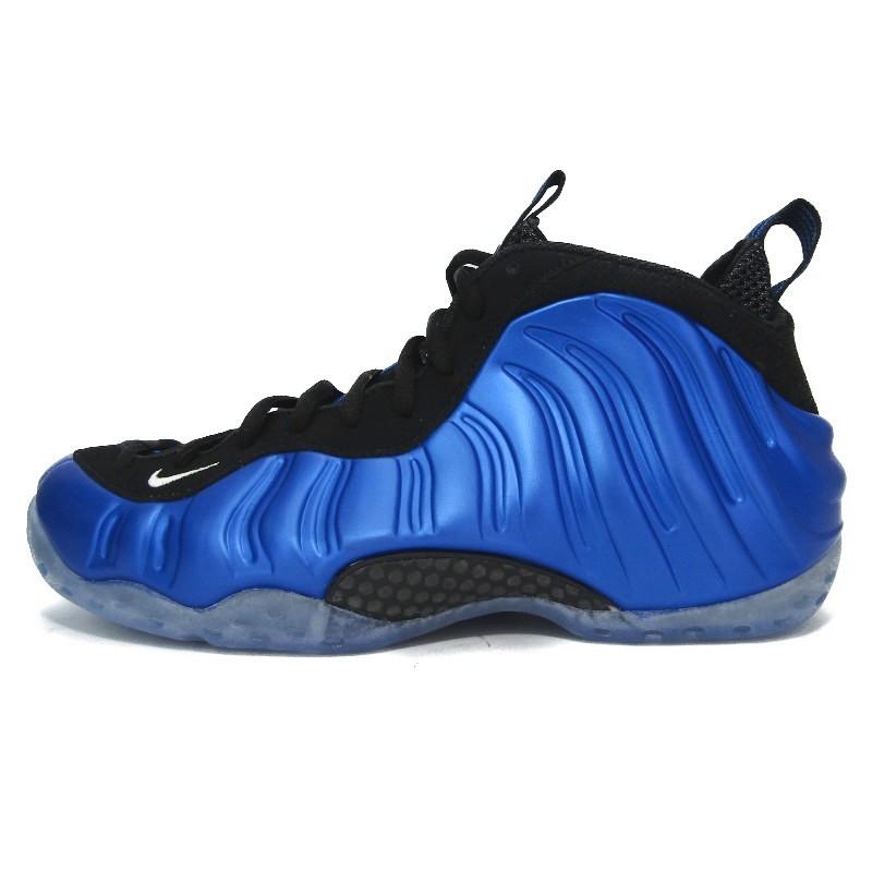 未使用 NIKE ナイキ AIR FOAMPOSITE ONE XX 20TH ANNIVERSARY 895320-500 フォームポジット NEON ROYAL 28cm  箱付スニーカー  中古 10003252｜classic