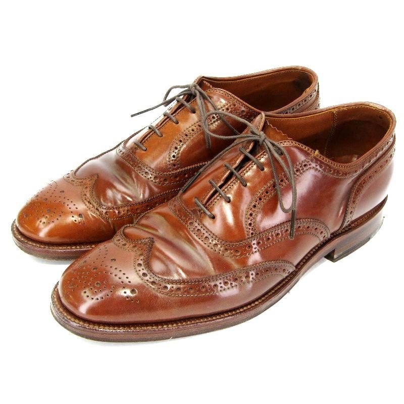 ALDEN Alden オールデン ショートウイングチップ 97285 ALDEN Alden オールデン ショートウイングチップ 97285