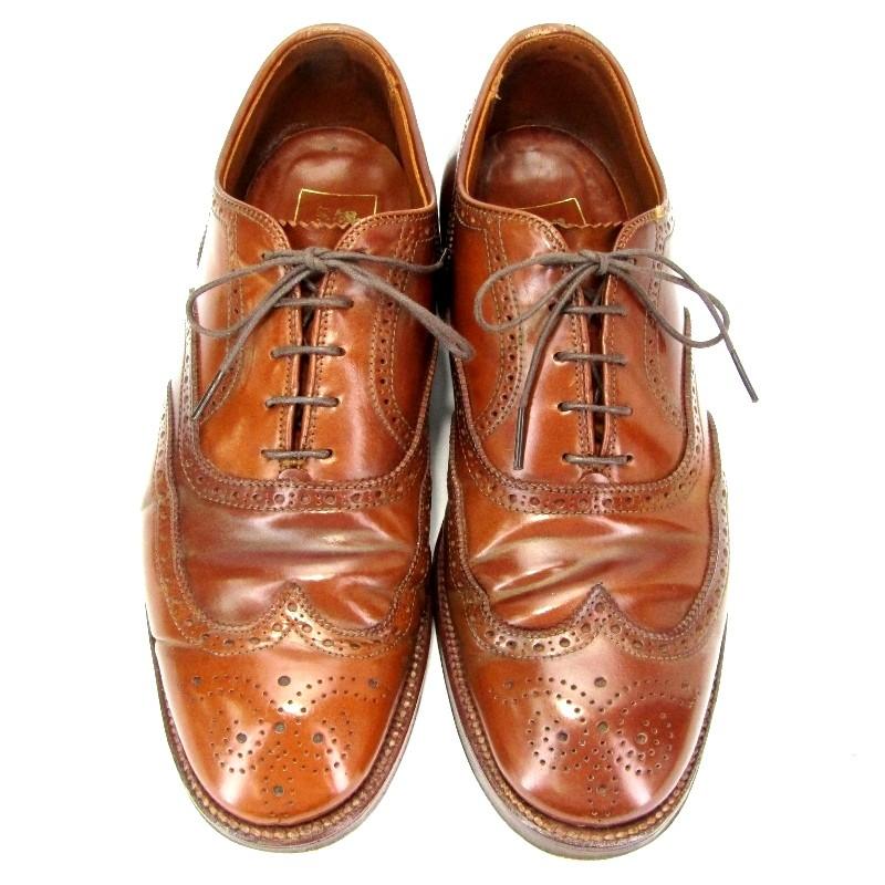 ALDEN Alden オールデン ショートウイングチップ 97285 ALDEN Alden オールデン ショートウイングチップ 97285