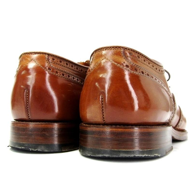 ALDEN Alden オールデン ショートウイングチップ 97285 ALDEN Alden オールデン ショートウイングチップ 97285