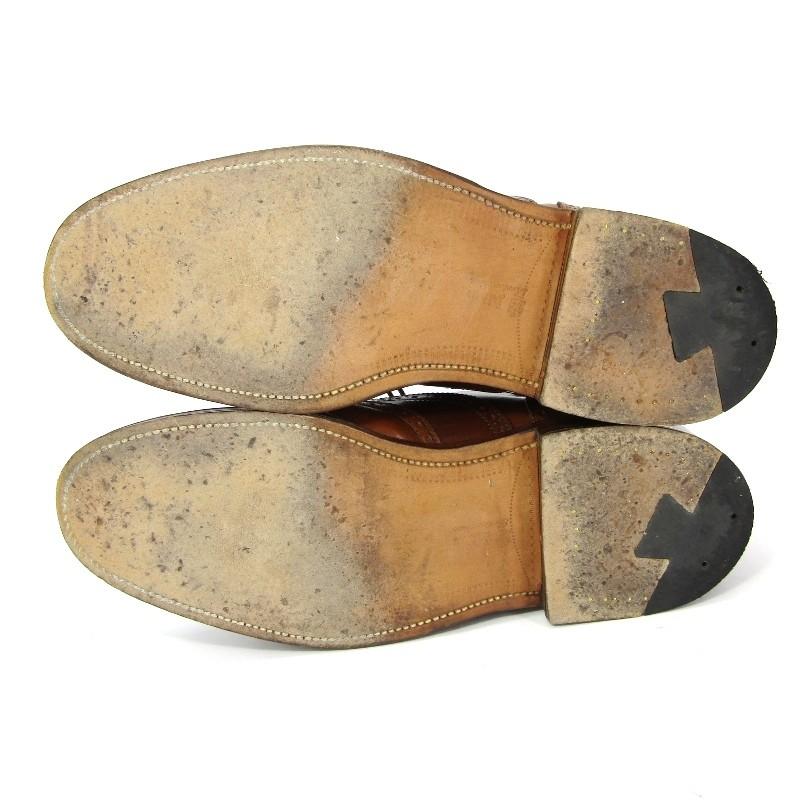 ALDEN Alden オールデン ショートウイングチップ 97285 ALDEN Alden オールデン ショートウイングチップ 97285